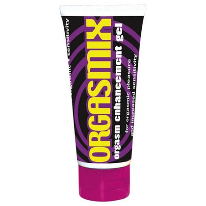 Introducing the Orgasmix Pleasure Gel - The Ultimate Intensifier for Powerful Orgasms - Adult Naughty Store