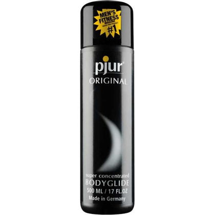 Pjur Original Body Glide 500ml Silicone Lubricant for Long-lasting Pleasure - Latex Safe, Fragrance-Free, and Skin Conditioning Moisturizer
