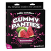 Deliciously Sweet Pleasure: Edible Crotchless Gummy Panties Watermelon - The Ultimate Sensual Delight for Couples - Adult Naughty Store