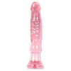 Crystal Jellies 6-Inch Anal Starter Pink - Model CJAS-6P - Unisex Anal Pleasure Toy - Adult Naughty Store