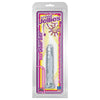 Doc Johnson Crystal Jellies 6-Inch Clear Anal Starter - Model #XYZ - Unisex Anal Pleasure - Transparent - Adult Naughty Store