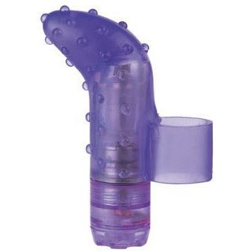 Introducing the Waterproof Finger Fun Purple: The Ultimate Pleasure Companion for Intimate Massages