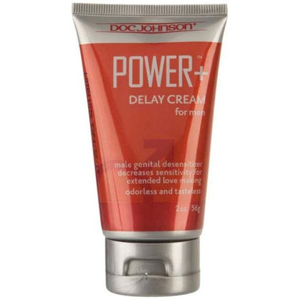 Introducing the PleasureMax Power + Delay Creme for Men 2oz - The Ultimate Erection Enhancer and Premature Ejaculation Solution in a Bottle! - Adult Naughty Store