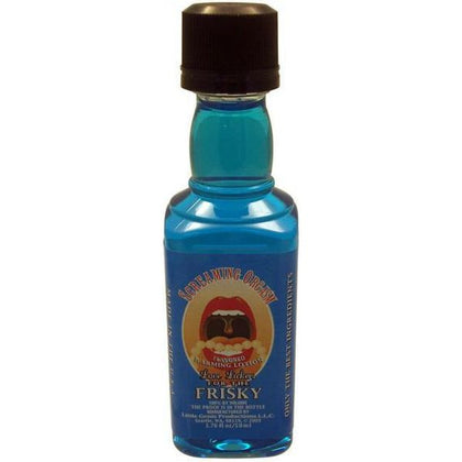 Love Lickers Flavored Warming Oil - Screamin Orgasm 1.76oz: Sensual Massage Oil for Couples, Intimate Pleasure, and Arousal - Gender-Neutral, Warming, and Edible - Deliciously Tempting Strawberry Flavor