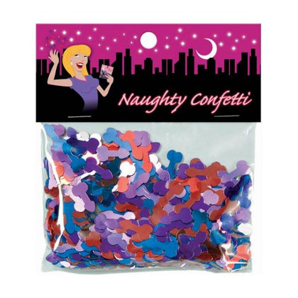 Introducing the Kheper Games Naughty Confetti Penis Assorted Colors - The Ultimate Party Pleasure Delight! - Adult Naughty Store