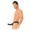 Introducing the Pleasure Pro Hollow Strap On - The Ultimate Pleasure Enhancer for Him or Her!