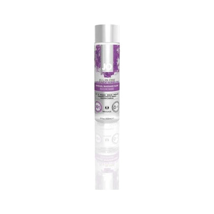 JO Massage Glide 4.oz Lavender - Luxurious Lavender-Scented Massage Oil for Silky Smooth Skin - Adult Naughty Store