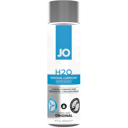 Jo H2O Water Based Lubricant 4 oz - The Ultimate Pleasure Enhancer for All Genders and Intimate Moments