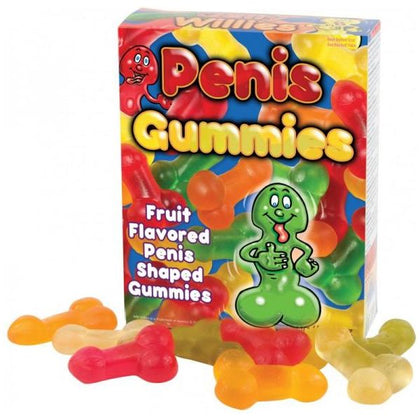 Introducing Sweet Delights Penis Gummies - Sensational Fruit-Flavored Pleasure Treats for Adults