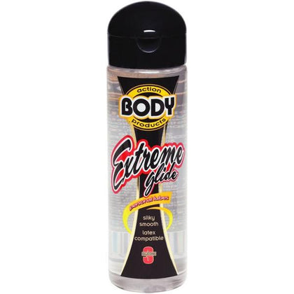 Body Action Extreme Glide Silicone Lubricant 2.3 Fl Oz - The Ultimate Pleasure Enhancer for Intimate Moments