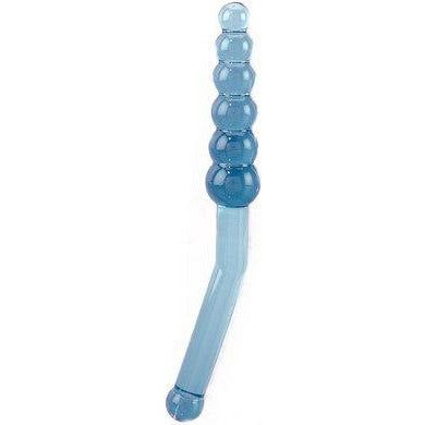 Introducing the Blue Flex Anal Wand for All Genders - Model JF-001: Experience Sensational Pleasure!