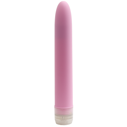 Doc Johnson Velvet Touch Vibe 7 Inches Pink - Powerful Waterproof Vibrator for Sensual Pleasure
