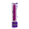 Doc Johnson Novelties Velvet Touch Vibe 7 Inches Magenta Purple - Powerful Waterproof Vibrator for Intense Pleasure