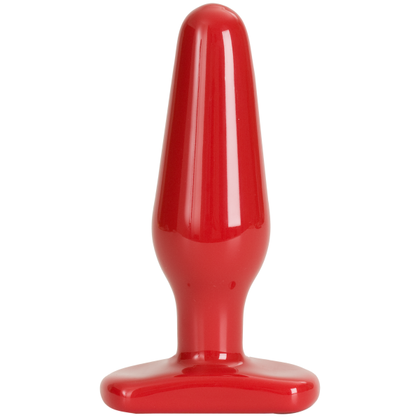 Red Boy RB-500 Medium Butt Plug for Intense Anal Pleasure - Red