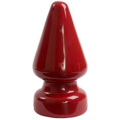 Red Boy The Challenge X-Large Butt Plug for Men - Model RBXLP-001 - Intense Pleasure - Red