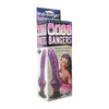 Purple Pleasure Waterproof Wall Bangers Suction Cup Dildo - Model WB-5000 - For All Genders - Intense Stimulation for Unforgettable Pleasure - Adult Naughty Store