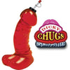 Dicky Chug Big Gulp Penis Shaped Sports Bottle - Red, 16 oz