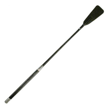 Leather Riding Crop - Model X20.5 - For Dominant Play - Black