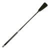 Leather Riding Crop - Model X20.5 - For Dominant Play - Black - Adult Naughty Store