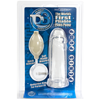 Doc Johnson P3 Pliable Penis Pump Clear - Innovative Male Pleasure Enhancement Device - Adult Naughty Store