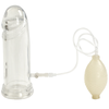 Doc Johnson P3 Pliable Penis Pump Clear - Innovative Male Pleasure Enhancement Device - Adult Naughty Store