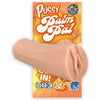 Doc Johnson Palm Pal UR3 Vagina Masturbator - Model 600 Series - Beige Flesh - For Men - Intense Pleasure in the Palm of Your Hand - Adult Naughty Store