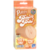 Doc Johnson Palm Pal UR3 Vagina Masturbator - Model 600 Series - Beige Flesh - For Men - Intense Pleasure in the Palm of Your Hand - Adult Naughty Store