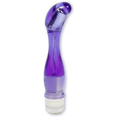 Introducing the SensaPleasure Lucid Dream No. 14 Waterproof Multi-Speed G-Spot Vibrator - Purple