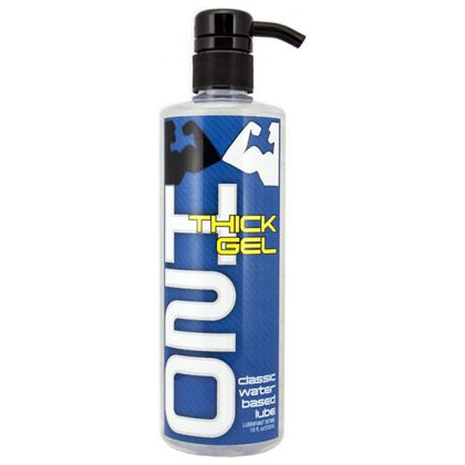 Elbow Grease H2O Thick Gel Lubricant 16oz - The Ultimate Water-Based Pleasure Enhancer for Intimate Moments