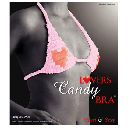 Sweet Seduction: Lover's Candy Bra - The Ultimate Edible Lingerie for Intimate Indulgence