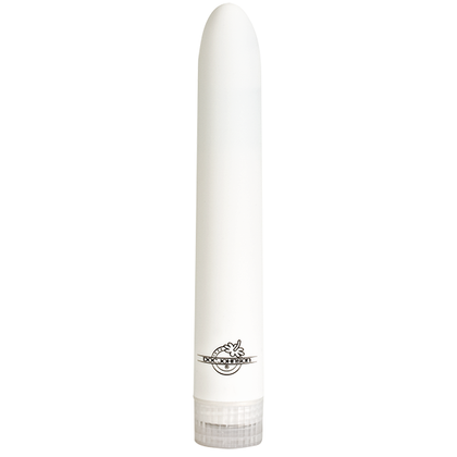 Velvet Touch White Nights 7-Inch Waterproof Multi-Speed Vibe for Women - Enhance Pleasure with Sensual White Intimacy