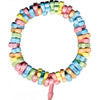 Dicky Charms Adult Candy Bracelet - Penis Shaped Multi-Flavored Candy Charms in a Stretchy Bracelet - Model DCB-001 - Unisex - Pleasure Enhancer - Assorted Colors - Adult Naughty Store