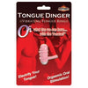 SensaPleasure Tongue Dinger Magenta Silicone Vibrating Tongue Toy - Model TD-1001: Designed for Maximum Pleasure and Intense Satisfaction - Adult Naughty Store