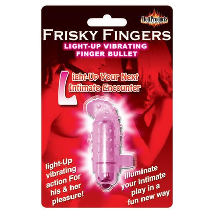 Frisky Fingers (Purple) - Silicone Finger Vibrator for Intimate Stimulation - Model FF-2021 - Unisex - Pleasure Enhancer - Purple - Adult Naughty Store