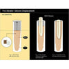 Clone-A-Willy Kit: Deep Tone Silicone Vibrating Penis Replica - Model DW-2000 - Male Pleasure Toy - Deep Skin Color