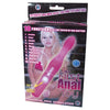 Introducing the Pink Delight Anal Wand - Model X1: The Perfect Starter Toy for Anal Pleasure - Adult Naughty Store