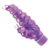 Introducing the Sensual Pleasures Buzzing Baby Caterpillar Waterproof Vibrator - Model BBP-001, Purple, for Women's G-Spot and Clitoral Stimulation - Adult Naughty Store