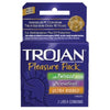 Trojan Pleasure Pack: Premium Lubricated Latex Condoms - Ultra Thin, Her Pleasure, Shared Pleasure (Pack of 3) - Adult Naughty Store