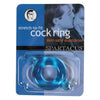 Introducing the PleasureMax Elastomer Cock Ring - Model ECR-5000B: Enhance Your Intimate Pleasure with Lasting Firmness (Blue)