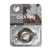 Elastomer Cock Ring - Black, Pleasure Enhancing Penis Support for Prolonged Erection - Model XR-500, Men's Intimate Toy - Adult Naughty Store