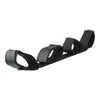 Luxurex Bondage Bar with Neoprene Velcro Cuffs - Model NB24B - Unisex - Full Body Restraint for Intimate Pleasure - Black - Adult Naughty Store