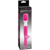 Whisper-quiet Cordless Mini Wanachi Massager | Model X-100 | For All Genders | Full Body Pleasure | Pink - Adult Naughty Store