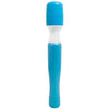 Mini Wanachi Cordless Mini Massager - Model X1 Blue - Unisex - Full Body Pleasure