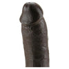 Doc Johnson Realistic Dildo | Mr. Marcus Signature Collection | Model: Nine Inch C*ck and Balls | Male Pleasure Toy | Chocolate Brown