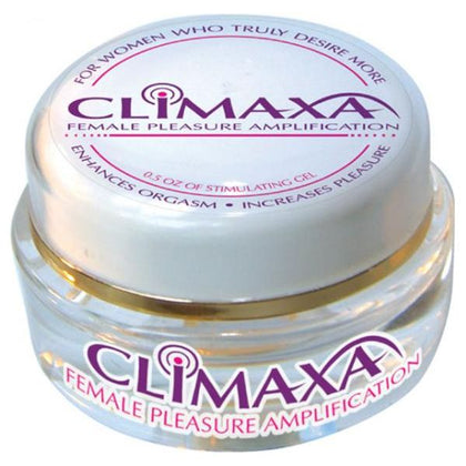 Body Action Climaxa Female Pleasure Amplifier (.5oz) - Intensify Orgasms, Enhance Sensitivity, Unleash Sensual Bliss
