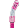 SensaToys Orgasmalicious Jelly Pop Pink Vibrator - Model JPV-10: Ultimate Pleasure for Her!