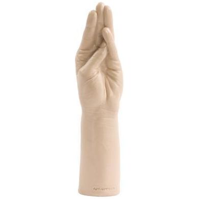 Belladonna's Magic Hand 11.5 Inches Beige - Realistic Replica Fist Dildo for Intense Anal and Vaginal Stimulation