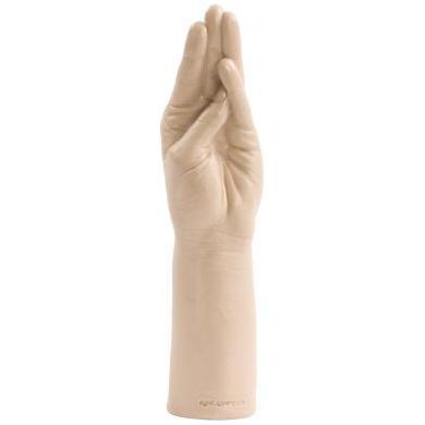 Belladonna's Magic Hand 11.5 Inches Beige - Realistic Replica Fist Dildo for Intense Anal and Vaginal Stimulation - Adult Naughty Store