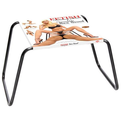 Introducing the Fetish Fantasy Incredible Sex Stool - Model X300: The Ultimate Weightless Pleasure Experience for Couples!
