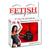 Fetish Fantasy Beginners Furry Cuffs Red: The Ultimate Pleasure Experience for Beginners - Adult Naughty Store